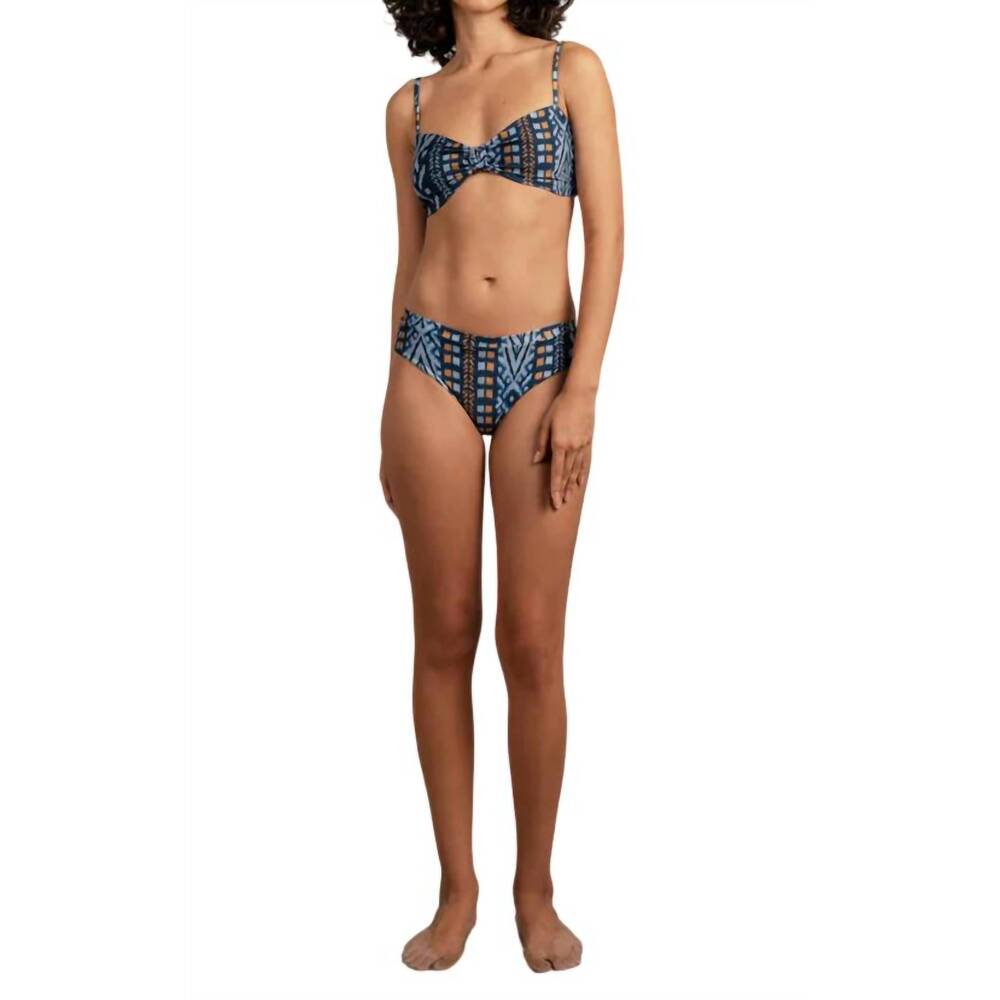 NEW ENCANTADORE trisha bikini bottom in tola